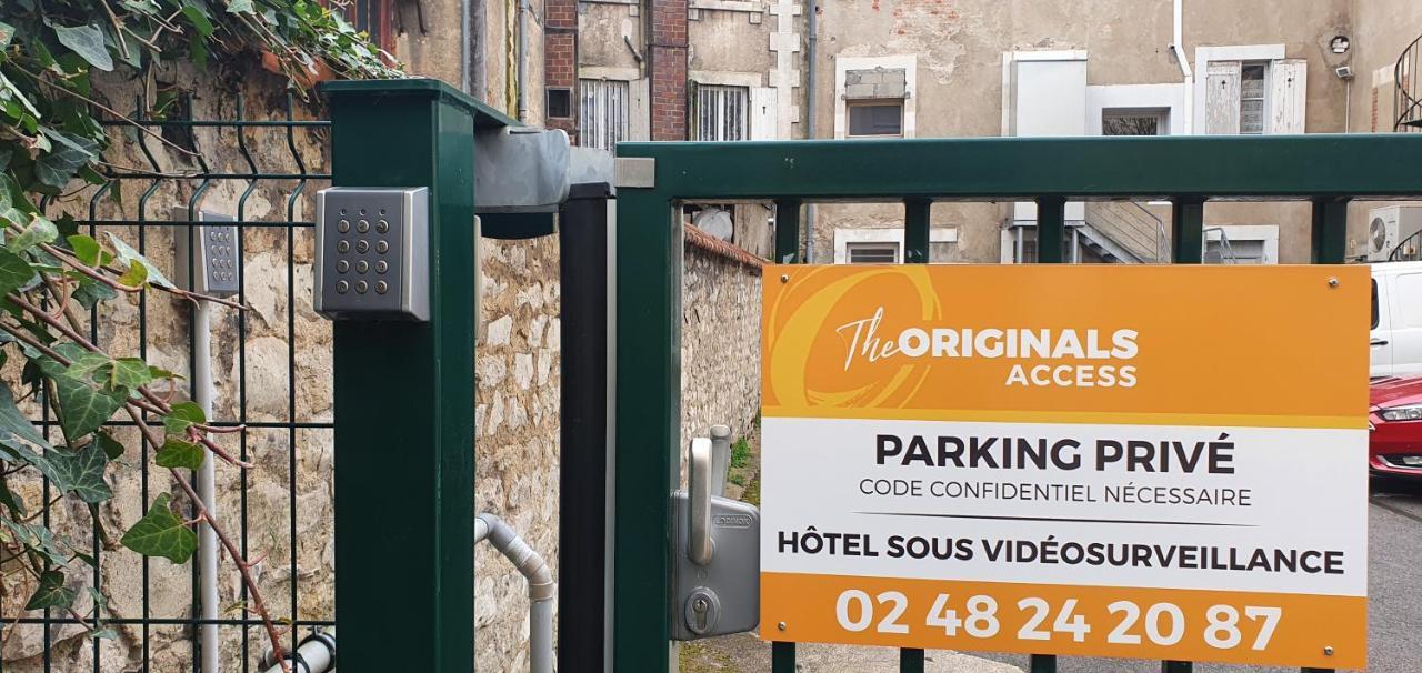 The Originals Access, Hotel Bourges Gare 외부 사진