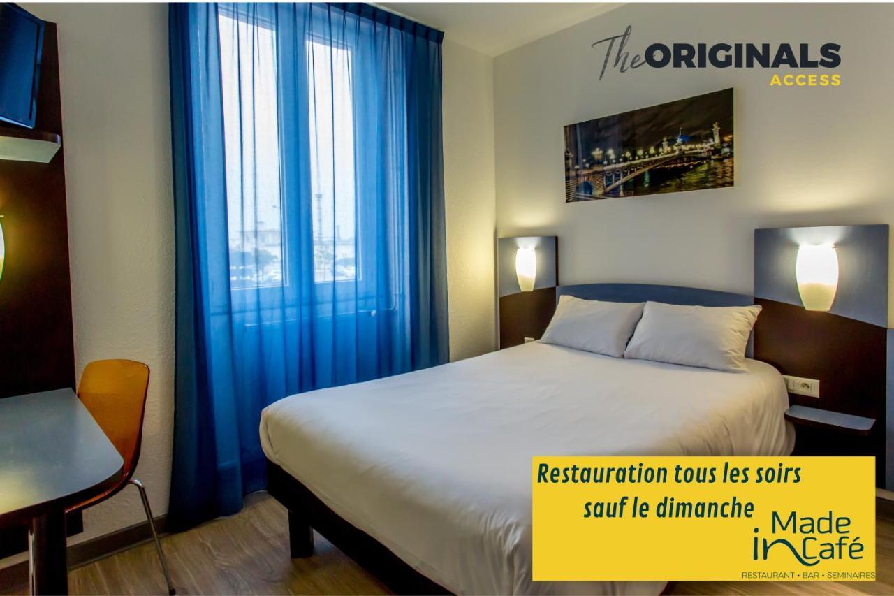 The Originals Access, Hotel Bourges Gare 외부 사진